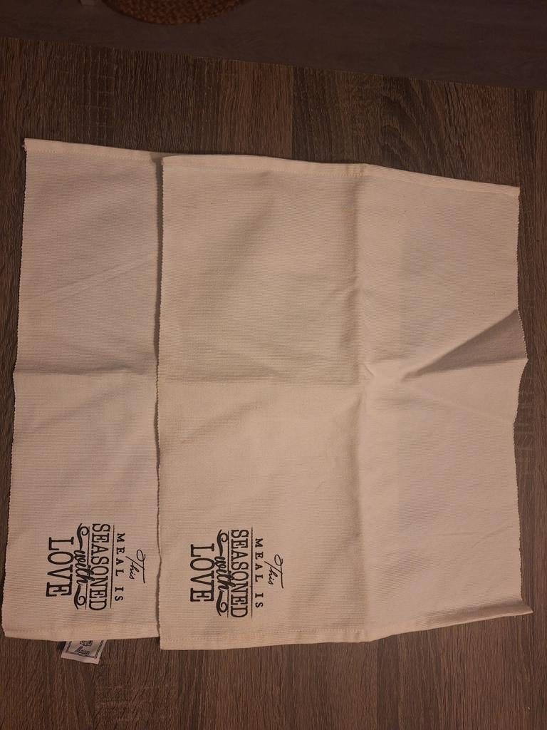 Riviera maison placemat, Ophalen of Verzenden, Gebruikt, Rechthoek