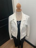 Object off-white jeansjasje maat 40, Ophalen of Verzenden, Zo goed als nieuw, Maat 38/40 (M), Wit