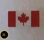 Pin Vlag Canada, Verzenden, Gebruikt, Overige onderwerpen