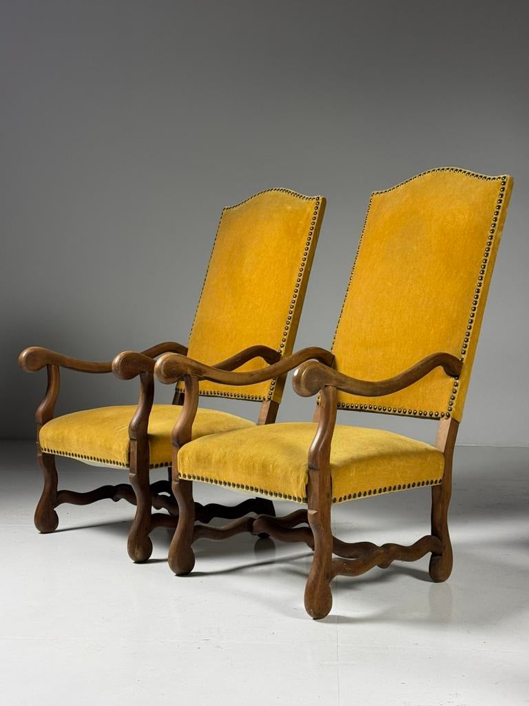 Os de mouton armstoelen 4x klassiek, Ophalen