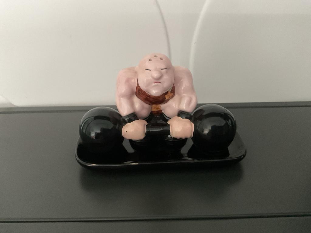 Peper en zout stelletje, Ophalen of Verzenden, Zo goed als nieuw