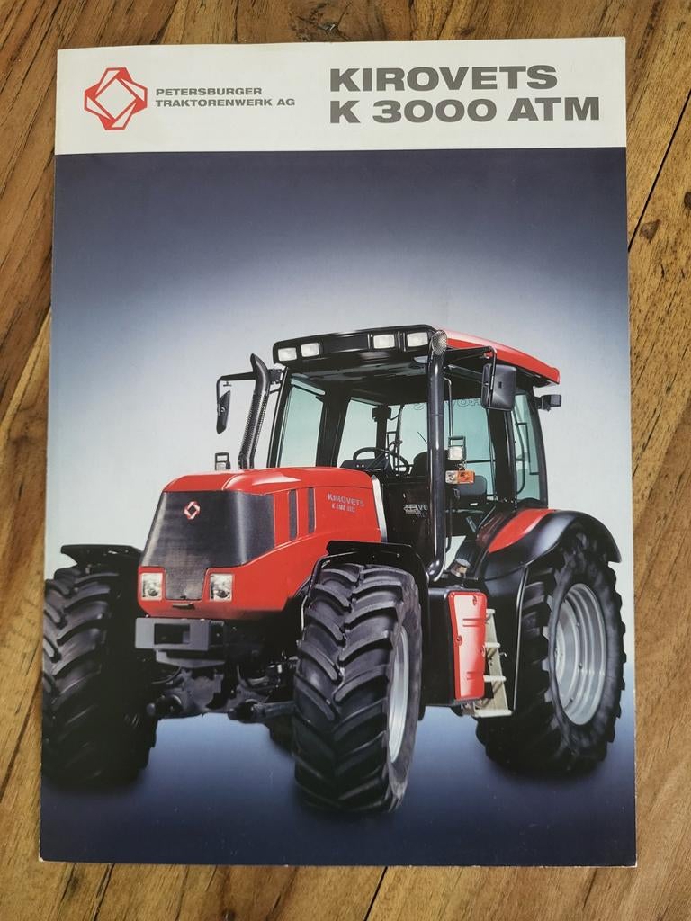 tractor folder Kirovets K 3000 ATM, Ophalen of Verzenden, Zo goed als nieuw