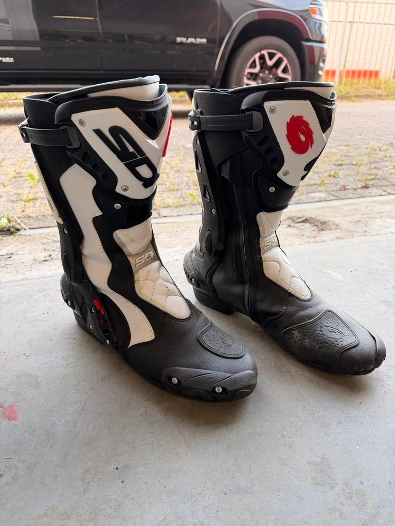 Sidi motorlaarzen - Maat 47, Ophalen, Tweedehands, Heren, Laarzen