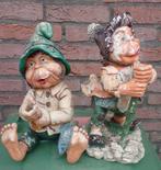 2 X Laaf, Ophalen of Verzenden, Gebruikt, Beeldje of Poppetje