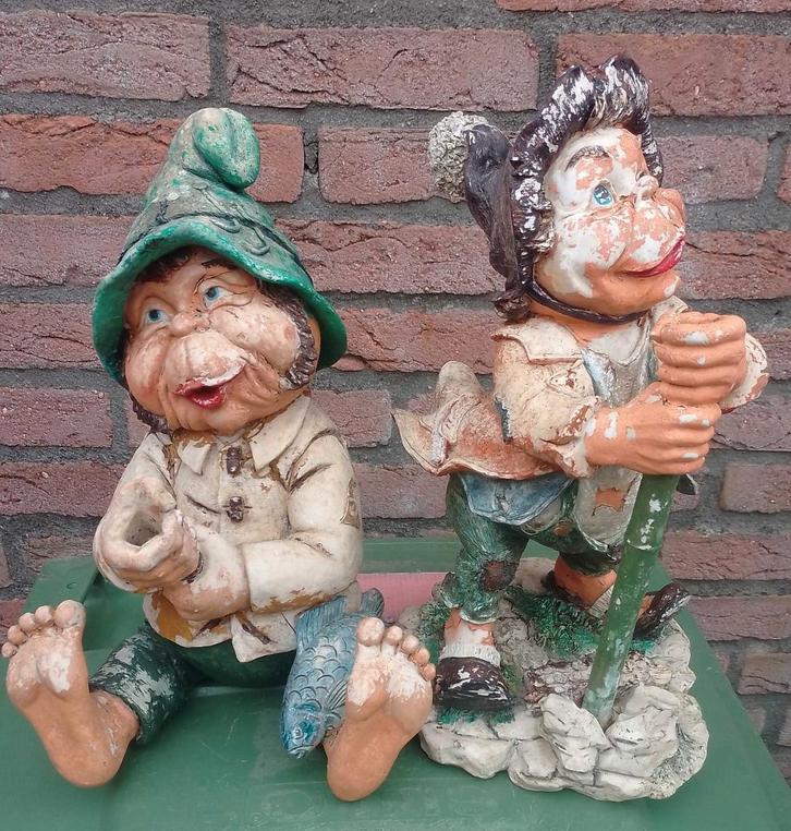 2 X Laaf, Verzamelen, Efteling, Gebruikt, Beeldje of Poppetje, Ophalen of Verzenden