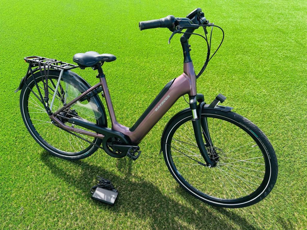 Batavus Finez elektrische Damesfiets Belt Drive 48cm, Niet ingevuld, Gebruikt, Ophalen of Verzenden, 47 tot 51 cm