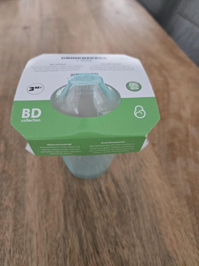 Drinkbeker voor babies, Ophalen of Verzenden, Nieuw, Overige typen