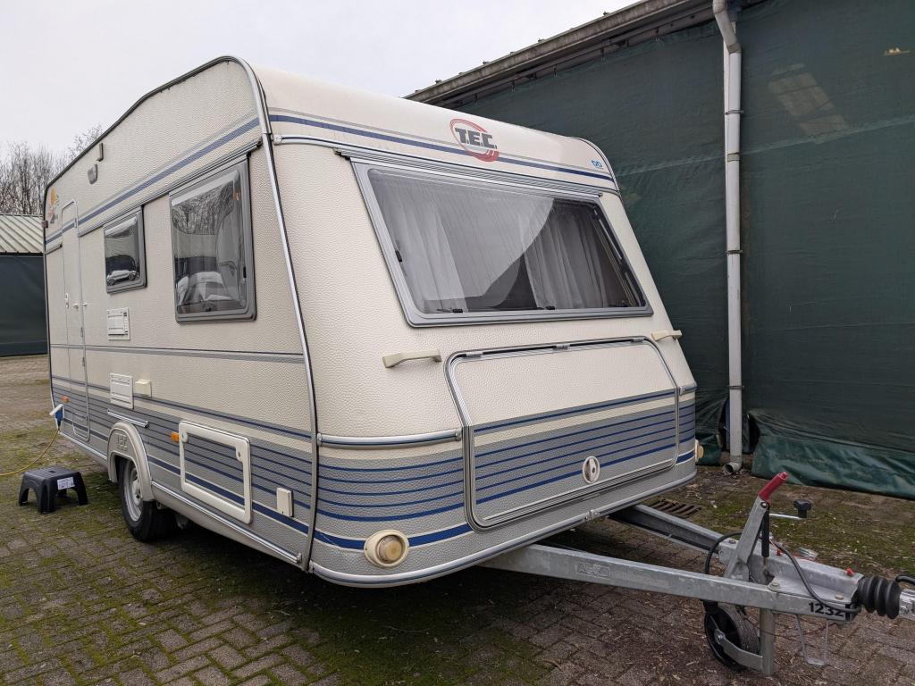 Mooie Tec met mover en voortent, Overige typen, T.E.C., Bedrijf, Treinzit