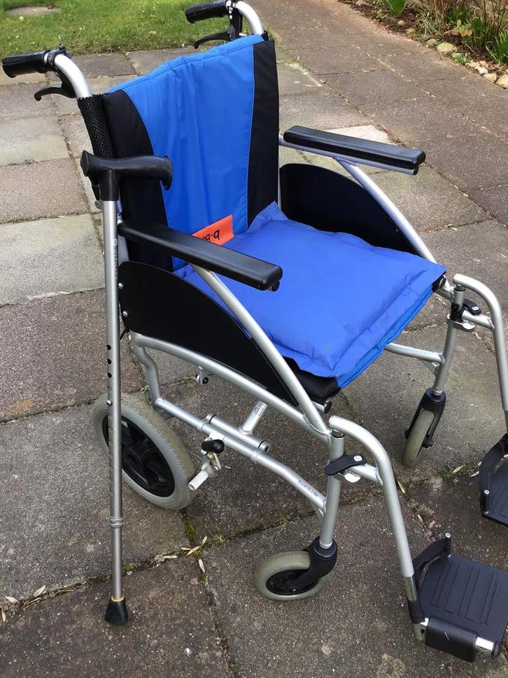 EXCEL G-LITE pro!Lichtgewicht&Kussen&Wandelstok Nieuwstaat, Diversen, Rolstoelen, Ophalen