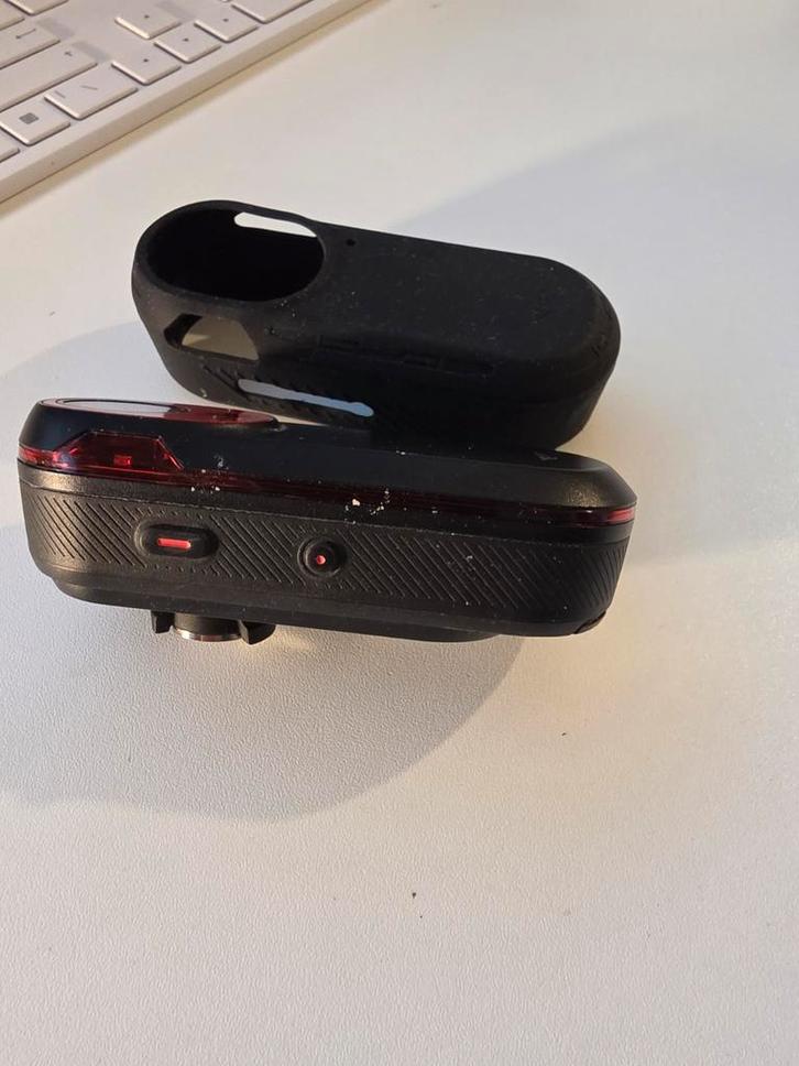 Garmin Varia RCT715 Radar Achterlicht met Camera, Fietsen en Brommers, Fietsaccessoires | Fietsverlichting, Achterlicht, Gebruikt