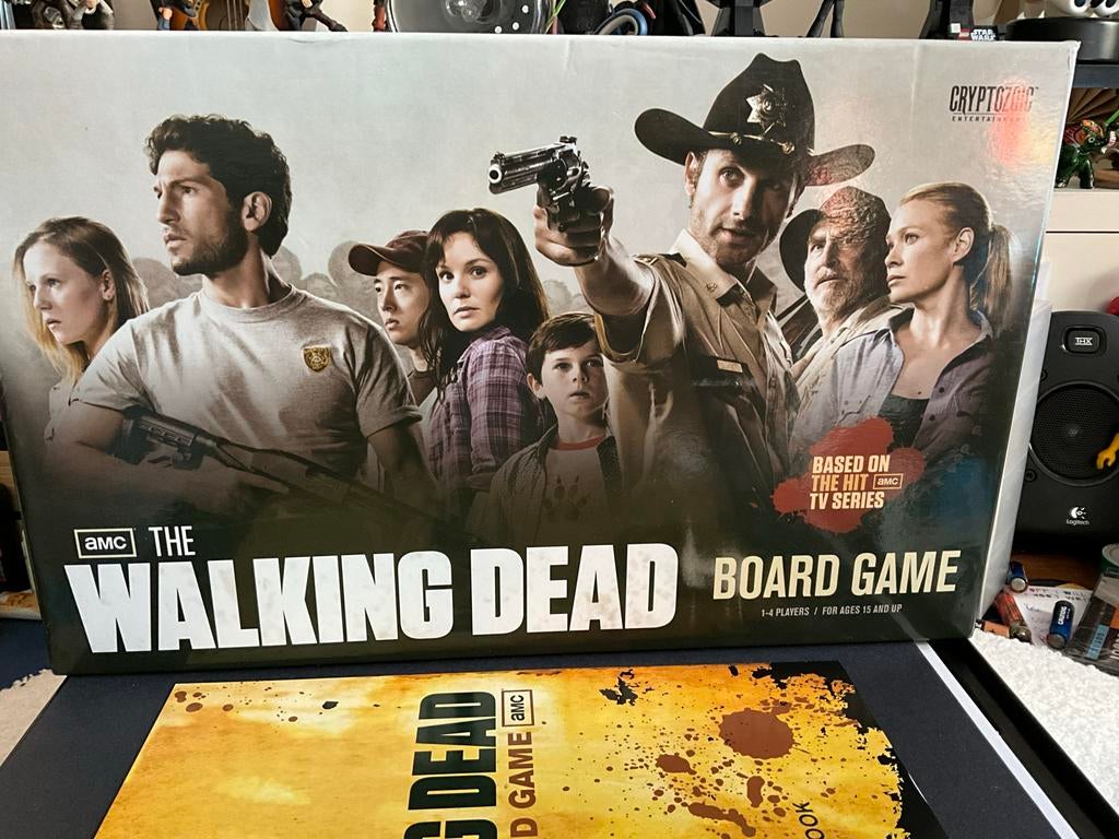 The Walking Dead Board Game - Zombie Apocalyps! Nieuw !!!!, Een of twee spelers, Ophalen of Verzenden, Zo goed als nieuw