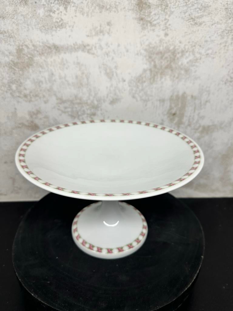 Van Rozenthal Porseleinen Fruitschaal met Bloemmotief, Antiek en Kunst, Ophalen of Verzenden