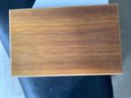 Luxe backgammon in houten doos, Ophalen, Zo goed als nieuw, Onbekend