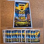 SC Cambuur stickers (50, 75, 100 stuks) 5x9cm, Ophalen of Verzenden, Nieuw, Meerdere stickers