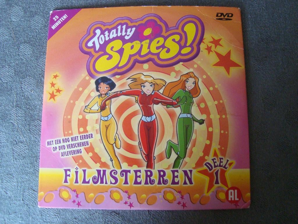 Totally spies deel 1, Cd's en Dvd's, Ophalen of Verzenden, Zo goed als nieuw, Muziek