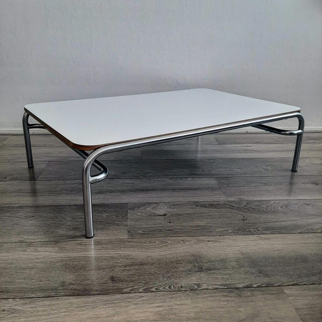 space age vintage Walter Antonis salon tafel, Huis en Inrichting, Tafels | Salontafels, Gebruikt, 50 tot 100 cm, 100 tot 150 cm