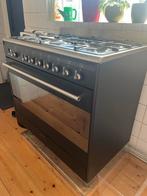 SMEG Fornuis 6-pits Gas met Oven - Goede Staat, Witgoed en Apparatuur, Fornuizen, Ophalen, Gebruikt, 60 cm of meer, Gas
