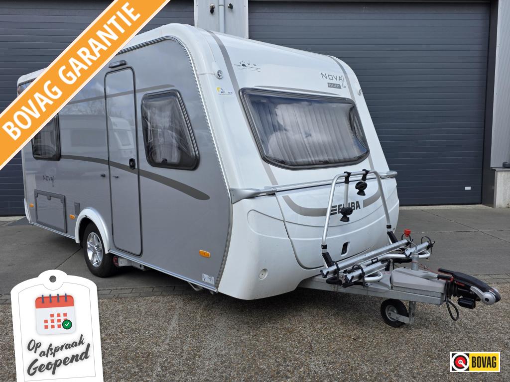 Eriba Delight 465 incl Bovag beurt/garantie, Caravans en Kamperen, Schokbreker, Standaardzit, Bedrijf, Overige typen
