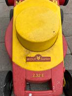 Wolf Garten 2.32 E Elektrische Grasmaaier, Tuin en Terras, Grasmaaiers, Ophalen, Cirkelmaaier, Gebruikt, Elektrische grasmaaier