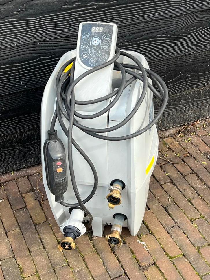 Jacuzzipomp Lay-Z-Spa Bestway, Tuin en Terras, Bubbelbaden en Hottubs, Gebruikt, Opblaasbaar, Pomp, Ophalen of Verzenden