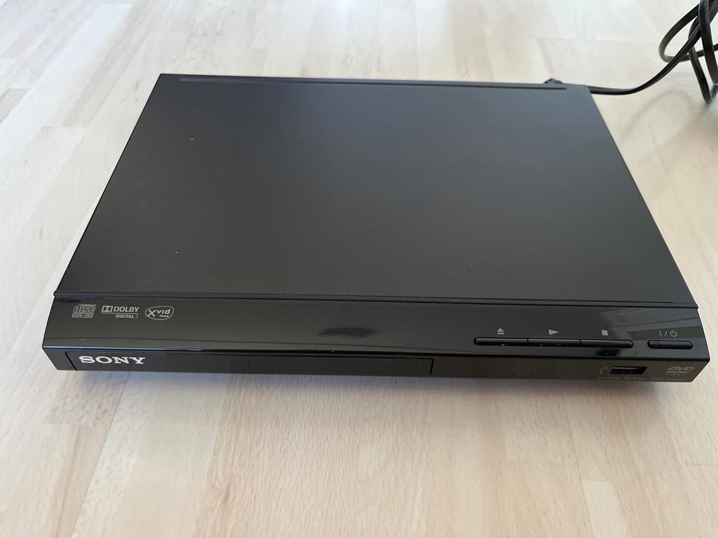 Sony DVP-SR360 DVD Speler met Scartkabel, Ophalen of Verzenden, Zo goed als nieuw, Dvd-speler, Sony