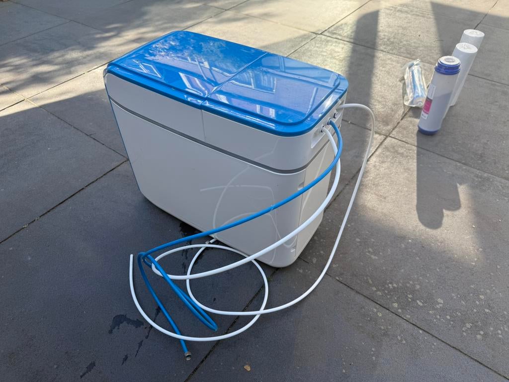 Osmose waterfiltersysteem + 4 NIEUWE filters, Ophalen, Zo goed als nieuw