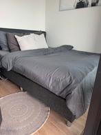 Boxspring, Ophalen, Tweepersoons, Zo goed als nieuw, 200 cm