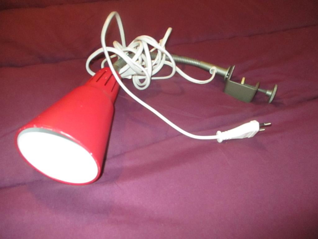 Een lampje jaar 70 ., Ophalen of Verzenden, Zo goed als nieuw, Minder dan 50 cm