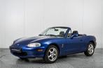 Mazda MX-5 1.8i 10th Anniversary (bj 1999), Achterwielaandrijving, 4 cilinders, Cabriolet, Blauw