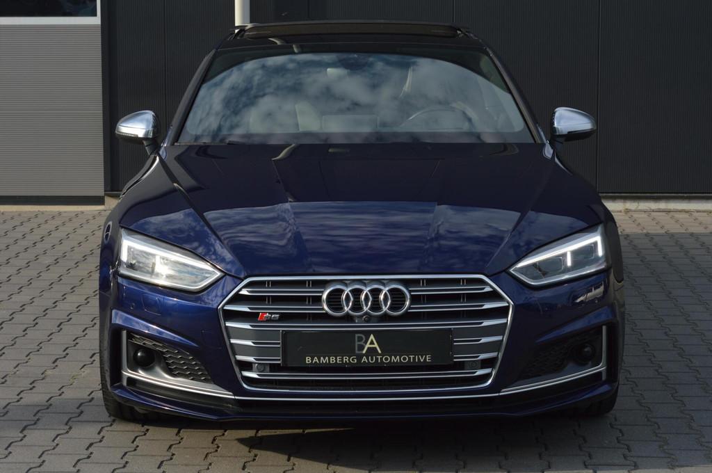 Audi S5 3.0 TFSI S5 Quattro |virtual|360|pano|Nappa|B&O|H/U, Auto's, Audi, Automaat, Gebruikt, Zwart, 2995 cc