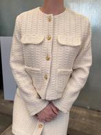 Chptrs chapters blazer €385 38 ecru Olivia jacket, Ophalen of Verzenden, Zo goed als nieuw, Maat 38/40 (M), Beige
