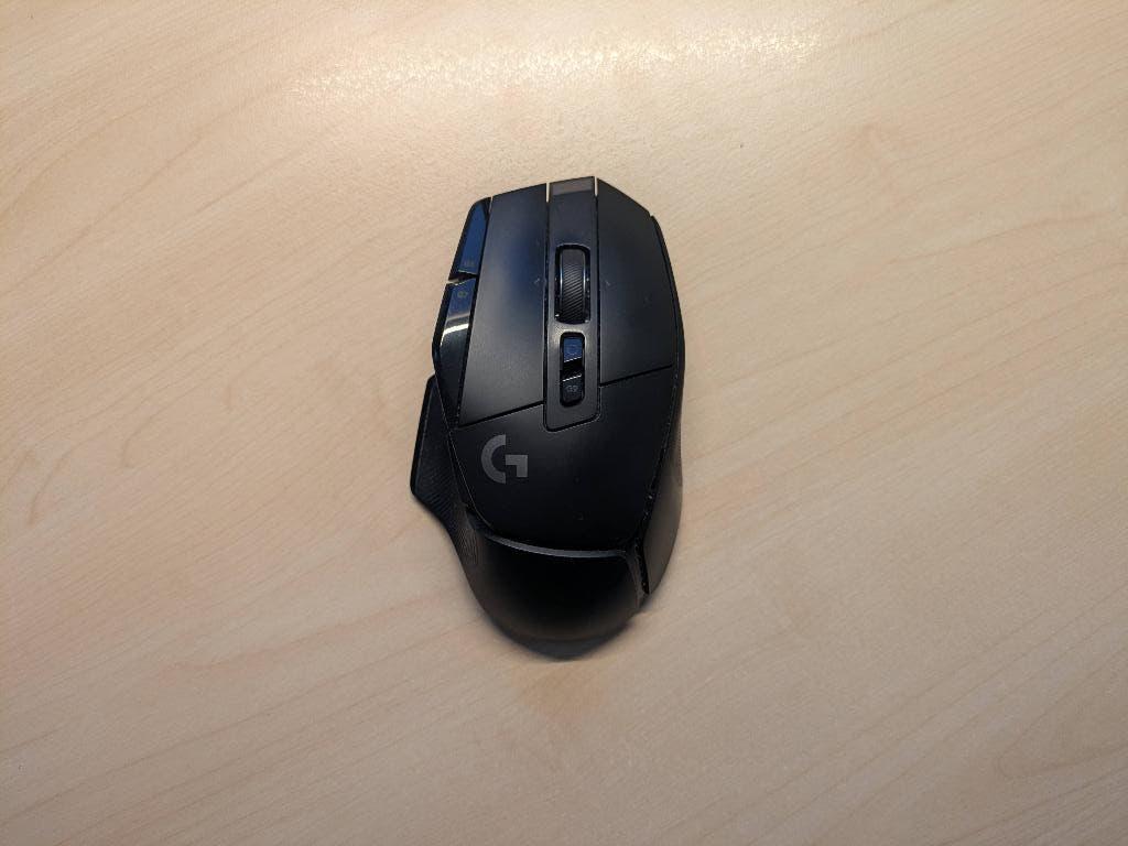 Logitech G502X draadloos muis, Computers en Software, Muizen, Rechtshandig, Muis, Gebruikt, Logitech G