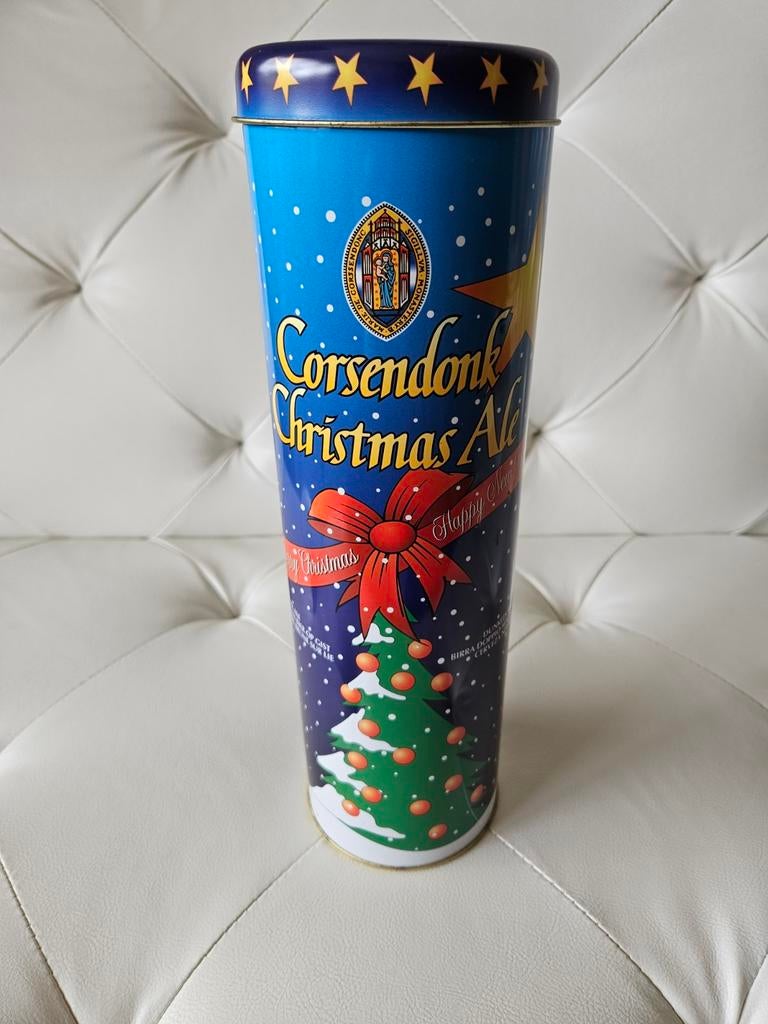 Blik Corsedonk Christmas Ale, Ophalen of Verzenden, Gebruikt, Overige, Overige merken