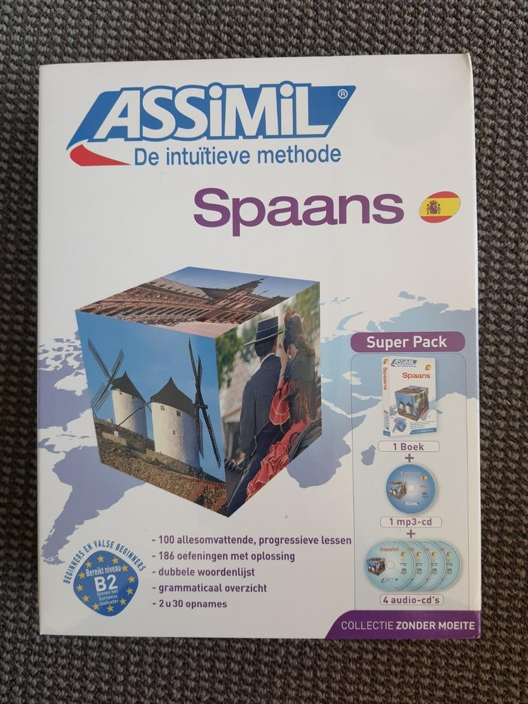 Assimil Spaans Super Pack - Leer Spaans voor beginners, Boeken, Taal | Spaans, Zo goed als nieuw, Non-fictie, Ophalen of Verzenden