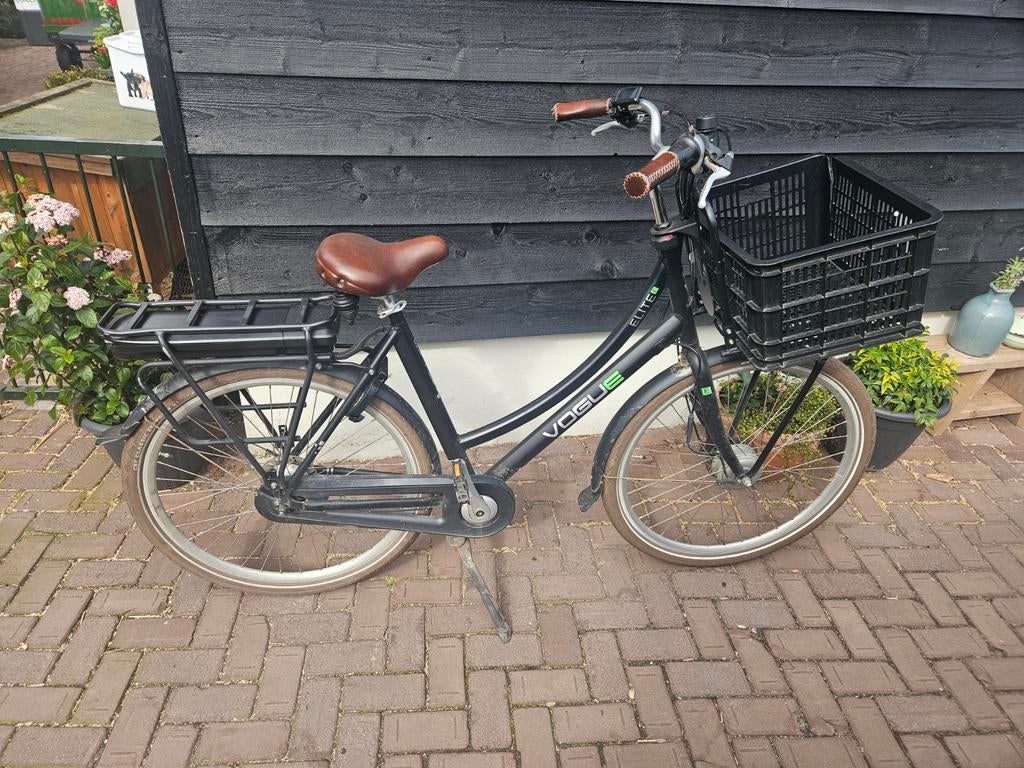 Vogue Elite e-bike 28 inch 7 versnellingen lees advertentie!, Fietsen en Brommers, Elektrische fietsen, Ophalen of Verzenden