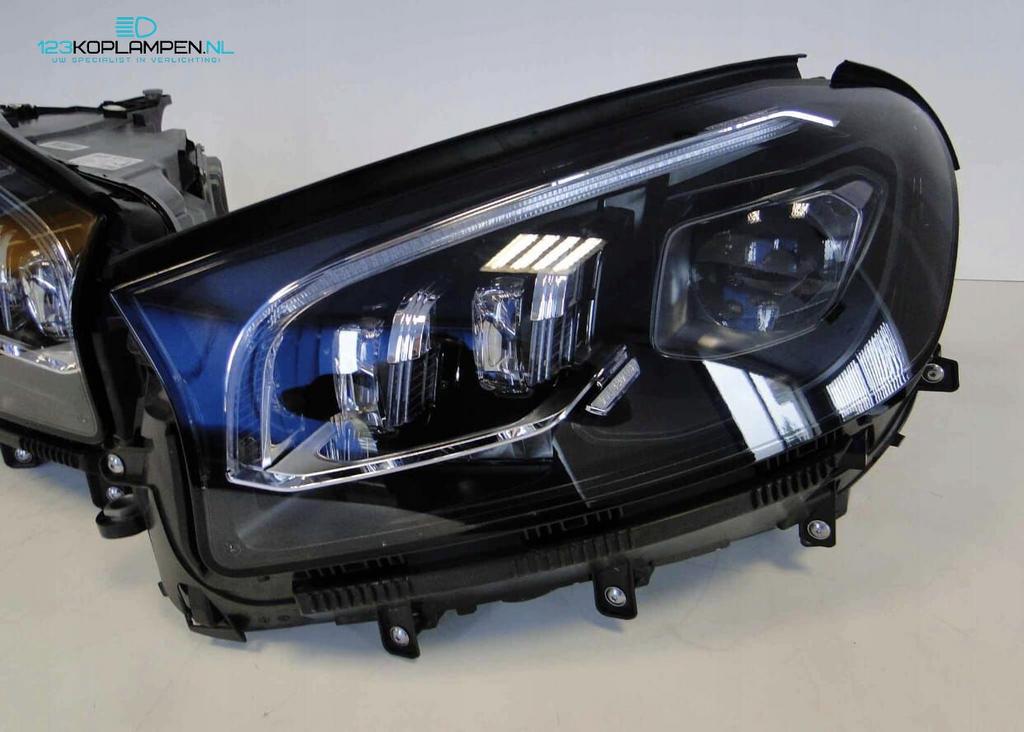 Mercedes GLS X167 Multibeam LED koplamp koplampen, Ophalen, Gebruikt, -, -