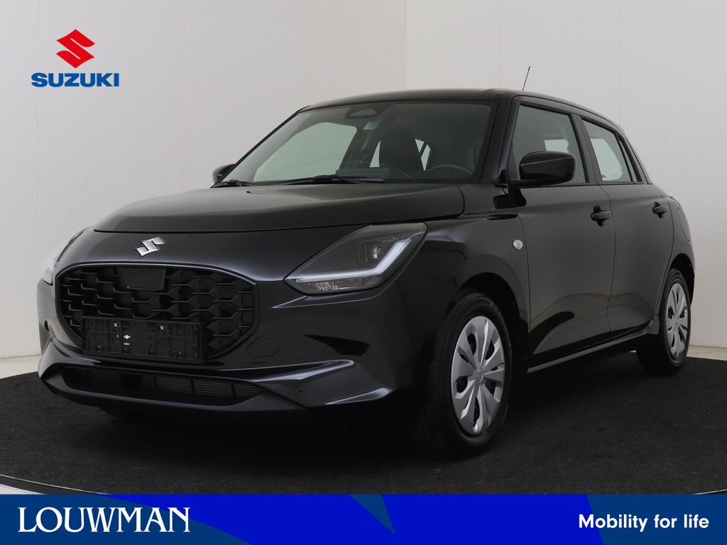 Suzuki Swift 1.2 Comfort Smart Hybrid | Smart Entry & Start, Voorwielaandrijving, Stof, Zwart, 400 kg