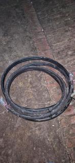 Hydraulische slang met koppelingen - 3 meter, Ophalen of Verzenden, Gebruikt, Kabel of Snoer