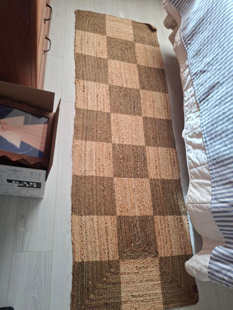 OYOY jute loper vloerkleed, Huis en Inrichting, Ophalen of Verzenden