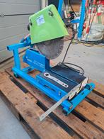 Steenzaag Sima Handy 350 afkortzaag 230v, Ophalen, Gebruikt, 70 mm of meer, Afkortzaag