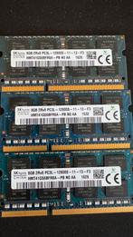 SK Hynix 8GB DDR3L RAM Geheugen (3 stuks), Computers en Software, RAM geheugen, Gebruikt, 8 GB, DDR3, Ophalen of Verzenden