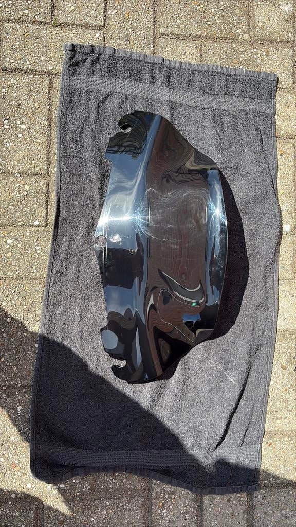 Harley davidson streetglide windshield 6,5 inch, Ophalen of Verzenden, Gebruikt
