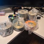Partij CD-r diverse merken, Computers en Software, Beschrijfbare discs, Verzenden, Cd, Op spindel, Nieuw