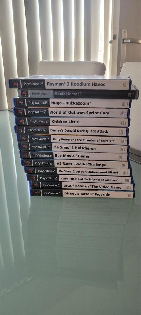PlayStation 2 Games - Diverse, Spelcomputers en Games, Games | Sony PlayStation 2, Avontuur en Actie, Gebruikt, 1 speler, Ophalen of Verzenden