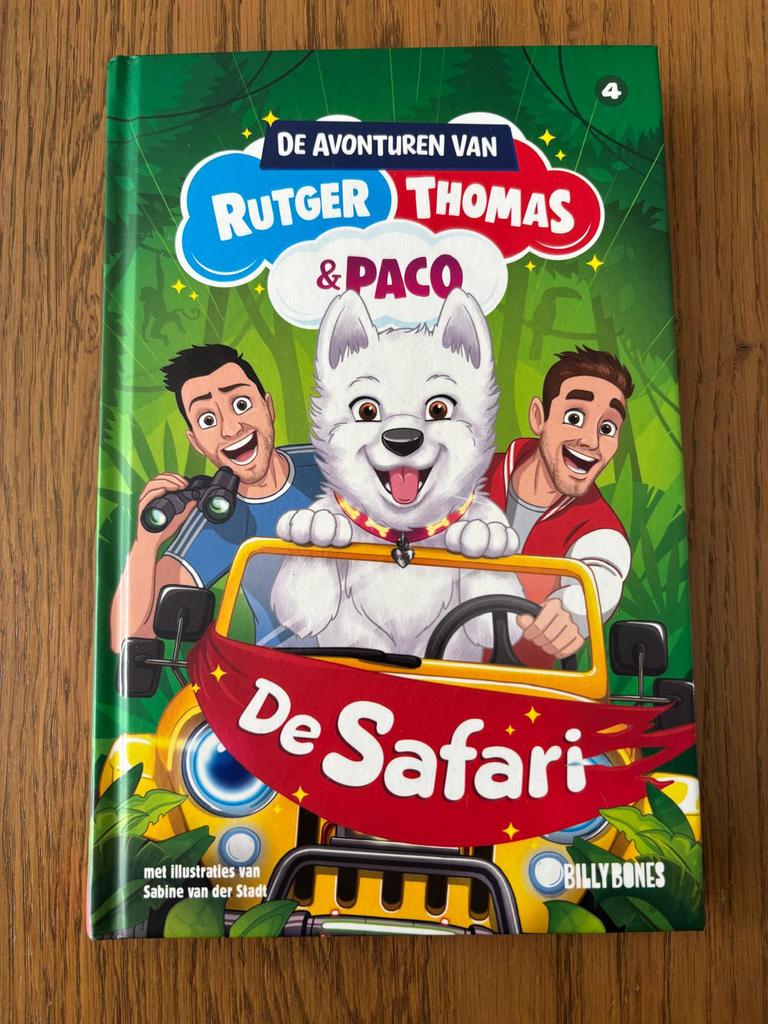 Kinderboeken o.a. thomas&Rutger, juf braaksel, slijm, Ophalen, Zo goed als nieuw