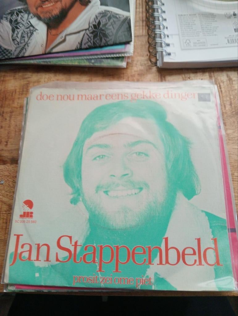 Jan stappenbeld - doe nou maar eens gekke dingen, Ophalen of Verzenden, Zo goed als nieuw, Overige formaten, Levenslied of Smartlap