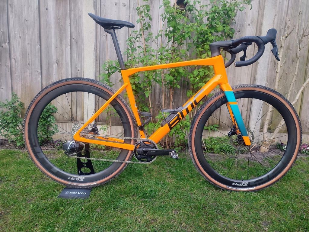 BMC Kaius met AXS Red/Force, 28 inch, Gebruikt, Carbon, 57 tot 61 cm