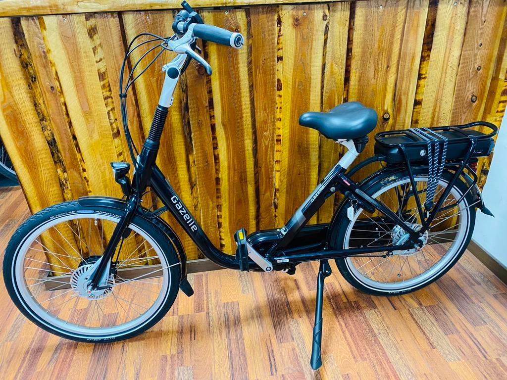 Z.G.AN. Electrische Gazelle Balance.  Totaal.    876 km, Ophalen, Minder dan 10 versnellingen, Minder dan 47 cm, Gazelle