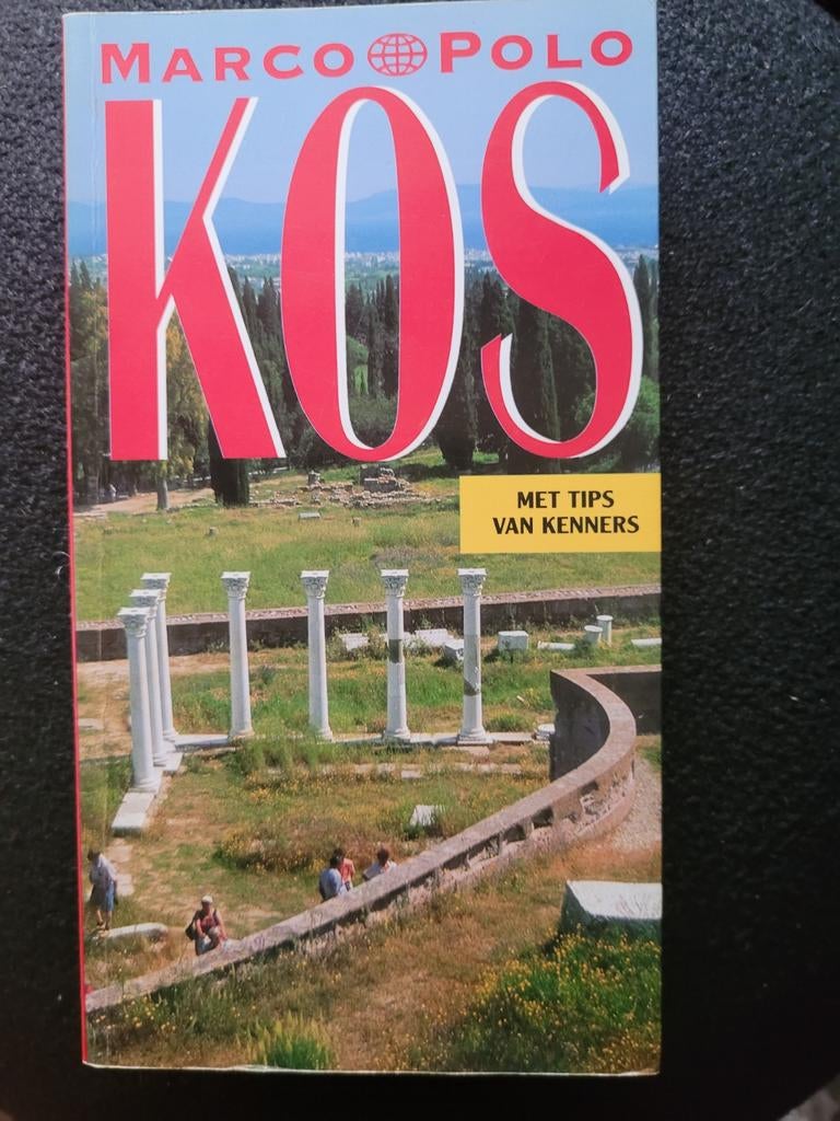 Kos marco polo gids griekenland greece grieks eiland, Ophalen of Verzenden, Europa