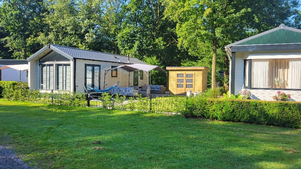 modern chalet, Tot en met 2